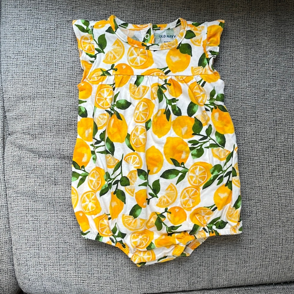 Baby Girl Romper